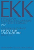 Cover: Der erste Brief an die Korinther, EKK VII/1 - Vandenhoeck & Ruprecht