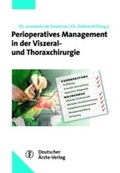 Bild: Perioperatives Management in der Viszeral- und Thoraxchirurgie - Deutscher &Auml;rzteverlag