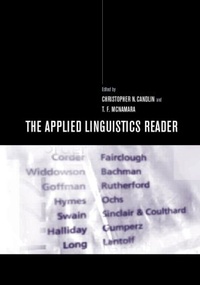 Enlarge image Cover: The Applied Linguistics Reader - Routledge