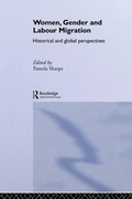 Cover: Women, Gender and Labour Migration - Routledge