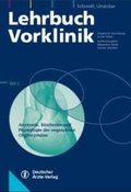 Cover: Lehrbuch Vorklinik - Deutscher &Auml;rzteverlag