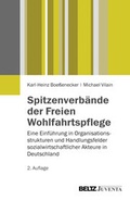 Cover: Spitzenverb&auml;nde der Freien Wohlfahrtspflege - Juventa Verlag ein Imprint der Beltz Verlagsgruppe GmbH & Co. KG