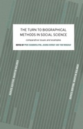 Cover: The Turn to Biographical Methods in Social Science - Routledge