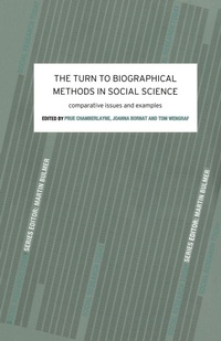 Enlarge image Cover: The Turn to Biographical Methods in Social Science - Routledge