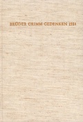 Cover: Br&uuml;der Grimm Gedenken. Band 4 - Hirzel