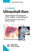 Cover: Ultraschall-Kurs - Deutscher &Auml;rzteverlag