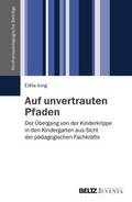 Cover: Auf unvertrauten Pfaden - Beltz Juventa