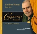 Cover: Casanovas Heimfahrt (CD) - LangenM&uuml;ller