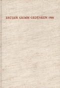 Cover: Br&uuml;der Grimm Gedenken. Band 6 - Hirzel
