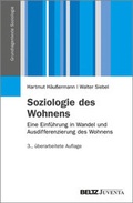 Cover: Soziologie des Wohnens - Beltz Juventa