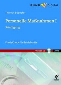 Abbildung von: Personelle Maßnahmen I - Bund-Verlag