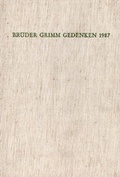 Cover: Br&uuml;der Grimm Gedenken. Band 7 - Hirzel
