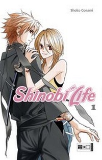Enlarge image Cover: Shinobi Life 01 - Egmont Manga