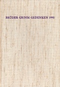 Cover: Br&uuml;der Grimm Gedenken. Band 9 - Hirzel