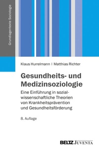 Abbildung von: Gesundheits- und Medizinsoziologie - Beltz Juventa