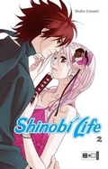 Cover: Shinobi Life 02 - Egmont Manga