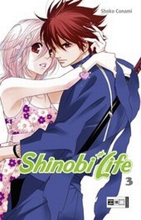 Enlarge image Cover: Shinobi Life 03 - Egmont Manga