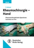Cover: Rheumachirurgie-Hand, DVD - Deutscher &Auml;rzteverlag