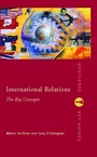 Cover: International Relations: The Key Concepts - Routledge