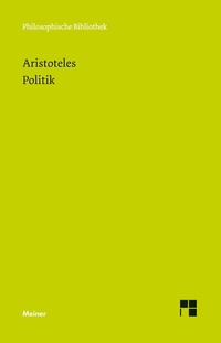 Abbildung von: Politik - Meiner