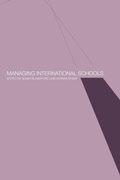 Cover: Managing International Schools - Routledge