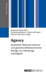 Cover: Agency - Juventa Verlag ein Imprint der Beltz Verlagsgruppe GmbH & Co. KG