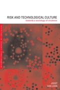 Cover: Risk and Technological Culture - Routledge