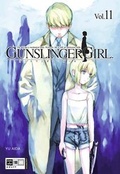 Cover: Gunslinger Girl 11 - Egmont Manga