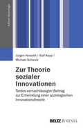 Cover: Zur Theorie sozialer Innovationen - Beltz Juventa