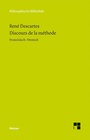 Cover: Discours de la M&eacute;thode - Meiner