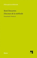 Cover: Discours de la M&eacute;thode - Meiner