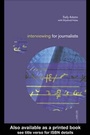 Cover: Interviewing for Journalists - Routledge