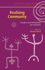 Cover: Realizing Community - Routledge
