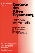 Cover: Exegese des Alten Testaments - Vandenhoeck & Ruprecht
