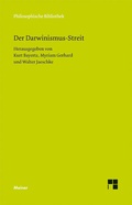 Cover: Der Darwinismus-Streit - Meiner