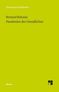Cover: Paradoxien des Unendlichen - Meiner