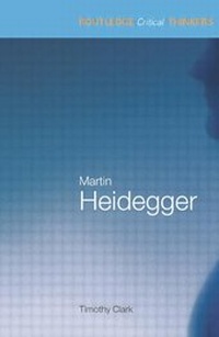 Enlarge image Cover: Martin Heidegger - Routledge