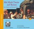 Cover: Mit Mark Twain auf Reisen (CD) - LangenM&uuml;ller