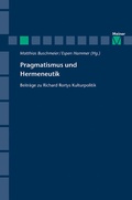 Cover: Pragmatismus und Hermeneutik - Meiner
