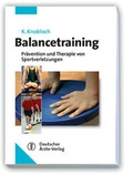 Cover: Balancetraining - Deutscher &Auml;rzteverlag