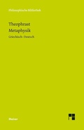 Cover: Metaphysik - Meiner