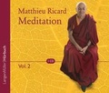 Cover: Meditation, Vol. 2 - LangenM&uuml;ller