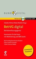 Cover: BetrVG digital Version 6.0 Einzelbezug - Bund-Verlag