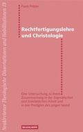 Cover: Rechtfertigungslehre und Christologie - Vandenhoeck & Ruprecht