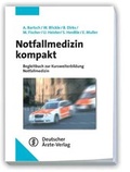 Abbildung von: Notfallmedizin kompakt - Deutscher Ärzteverlag