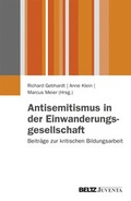 Cover: Antisemitismus in der Einwanderungsgesellschaft - Beltz Juventa