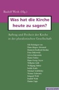 Cover: Was hat die Kirche heute zu sagen? - Neukirchener Theologie
