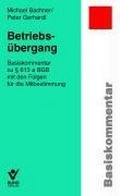 Cover: Betriebs&uuml;bergang eBook im ePUB-Format - Bund-Verlag