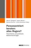 Abbildung von: Personzentriert beraten: alles Rogers? - Juventa Verlag GmbH