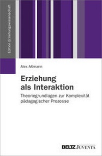 Enlarge image Cover: Erziehung als Interaktion - Beltz Juventa